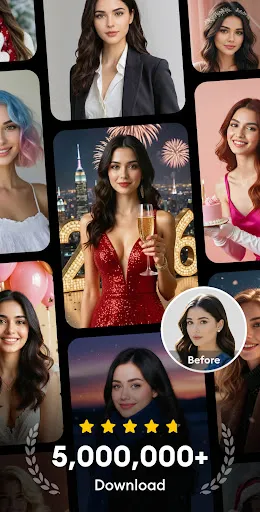 AI Photo Studio: Editor Pro screenshot