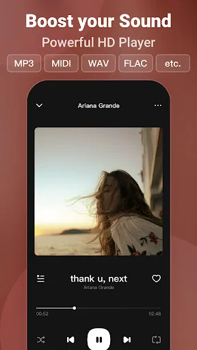 Mixtube Lite- Healing Melody screenshot