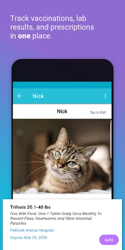 PetDesk - Pet Health Reminders screenshot