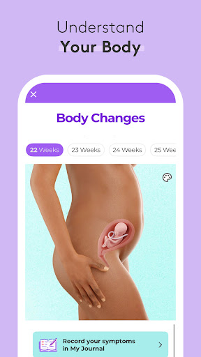 Pregnancy Tracker & Baby App screenshot