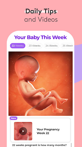 Pregnancy Tracker & Baby App screenshot