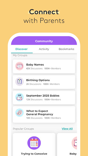 Pregnancy Tracker & Baby App screenshot