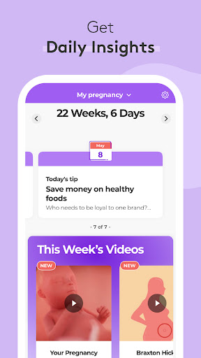 Pregnancy Tracker & Baby App screenshot