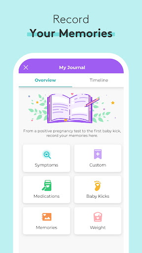 Pregnancy Tracker & Baby App screenshot