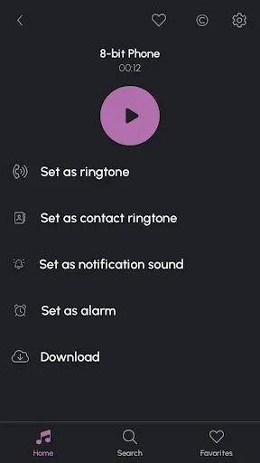 Phone Ringtones screenshot