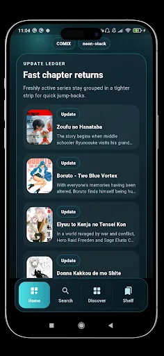 comix : Manga & Comics screenshot