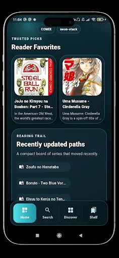 comix : Manga & Comics screenshot