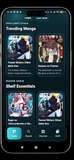 comix : Manga & Comics screenshot