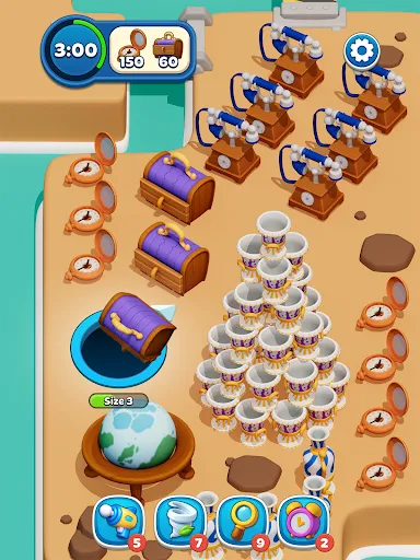Hole Stars: Puzzle Game screenshot