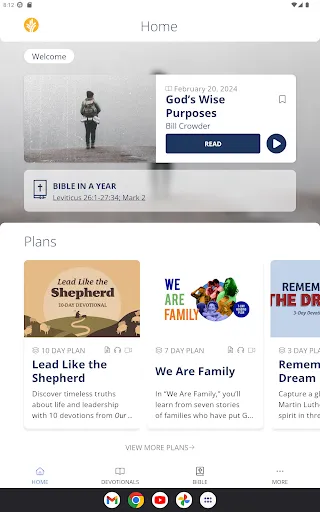 Our Daily Bread screenshot
