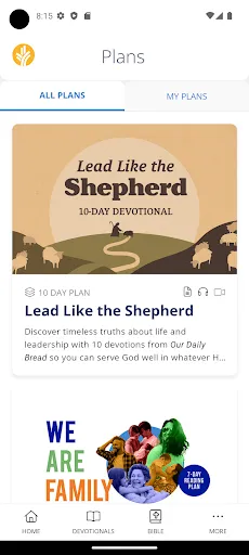 Our Daily Bread screenshot