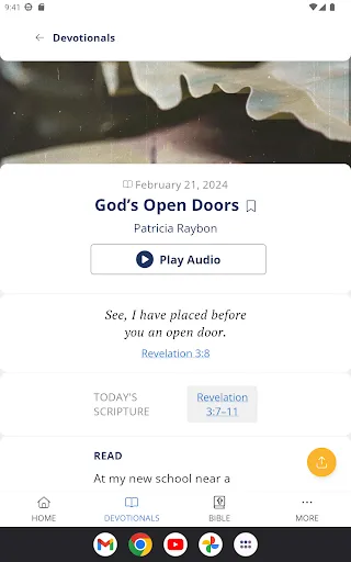 Our Daily Bread screenshot