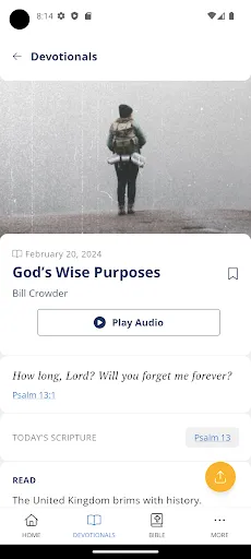 Our Daily Bread screenshot