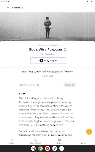 Our Daily Bread screenshot