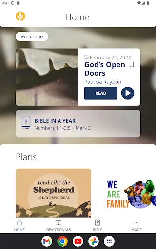 Our Daily Bread screenshot