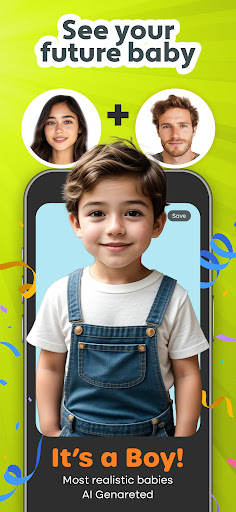 Future Baby Generator, AI Baby screenshot