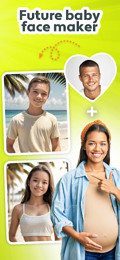 Future Baby Generator, AI Baby screenshot