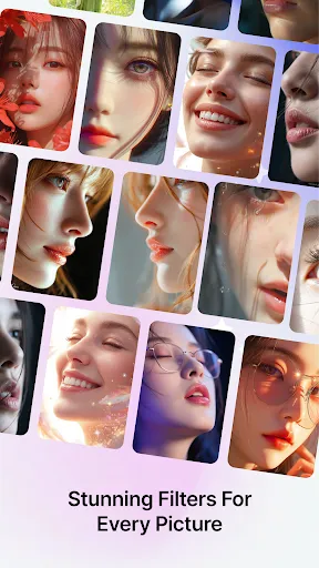 Glowy Beauty Cam: Photo Editor screenshot