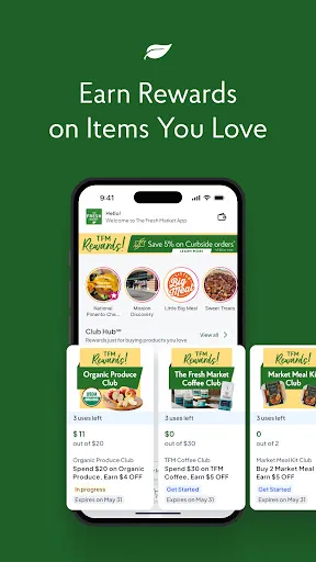 The Fresh Market screenshot