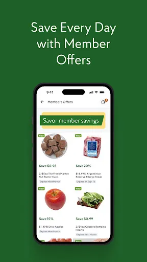 The Fresh Market screenshot