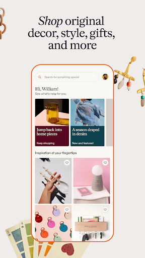 Etsy: Shop Home, Style & More screenshot