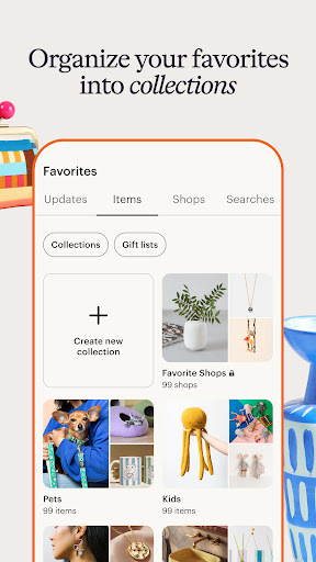 Etsy: Shop Home, Style & More screenshot