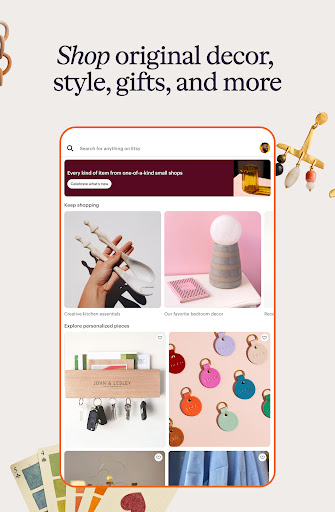 Etsy: Shop Home, Style & More screenshot