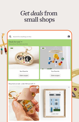 Etsy: Shop Home, Style & More screenshot