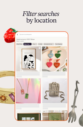 Etsy: Shop Home, Style & More screenshot