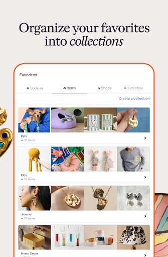 Etsy: Shop Home, Style & More screenshot