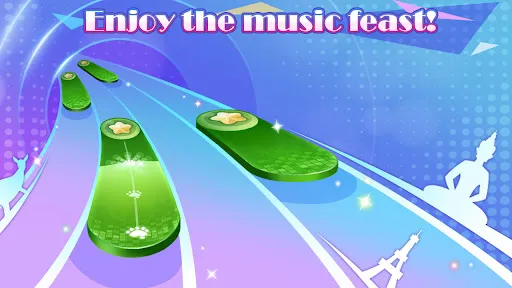 Piano Trip - Magic Music Game screenshot