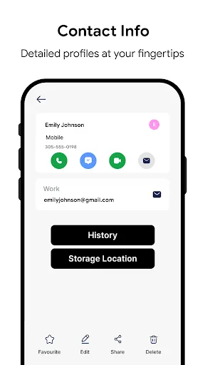 Contacts - Caller ID & Spam screenshot