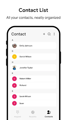Contacts - Caller ID & Spam screenshot