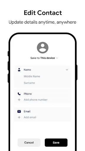 Contacts - Caller ID & Spam screenshot