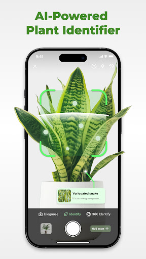 Plant Identifier & Plant Care screenshot