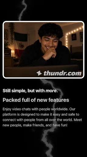 Thundr: Live Random Video Chat screenshot