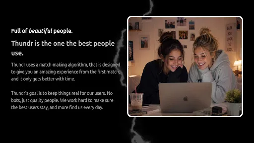 Thundr: Live Random Video Chat screenshot