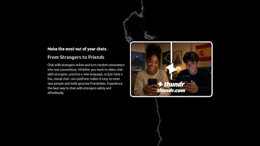 Thundr: Live Random Video Chat screenshot