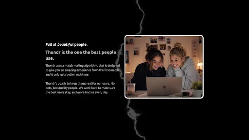Thundr: Live Random Video Chat screenshot