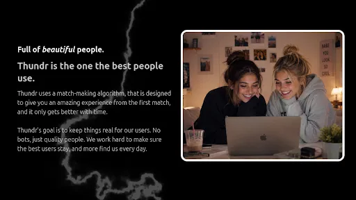 Thundr: Live Random Video Chat screenshot