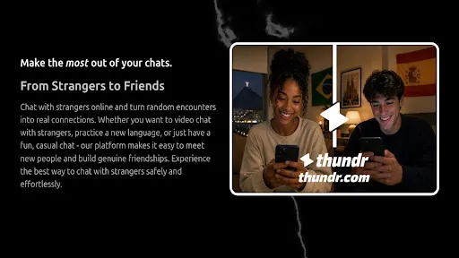 Thundr: Live Random Video Chat screenshot