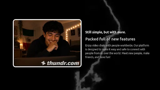 Thundr: Live Random Video Chat screenshot