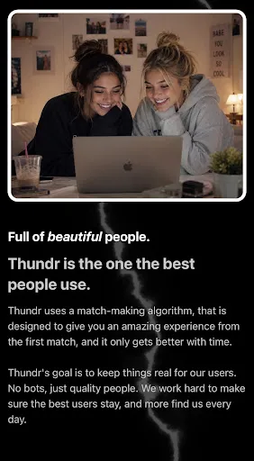 Thundr: Live Random Video Chat screenshot