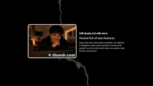 Thundr: Live Random Video Chat screenshot