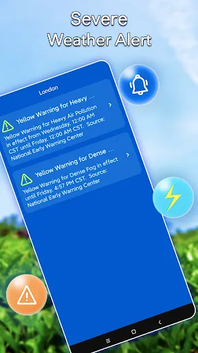 Local Weather Forecast& Widget screenshot