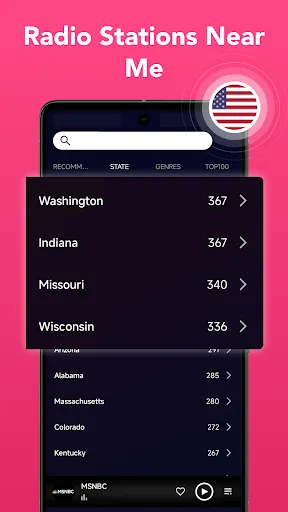 FM Radio, Live FM, Live radio screenshot