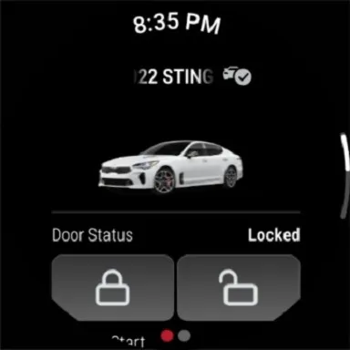 Kia Access screenshot