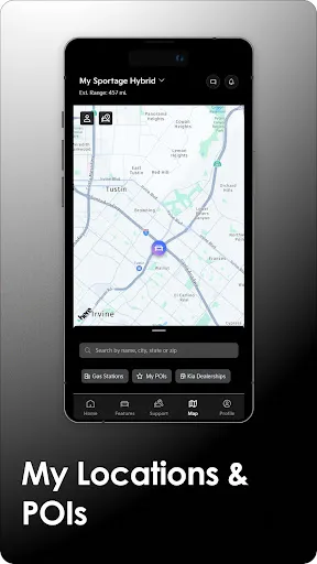 Kia Access screenshot