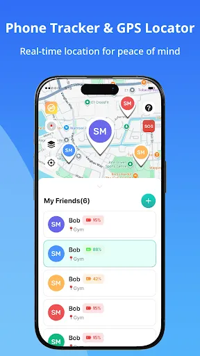 GPS Tracker: Find My Family screenshot