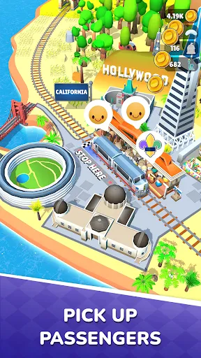 Train Ride screenshot